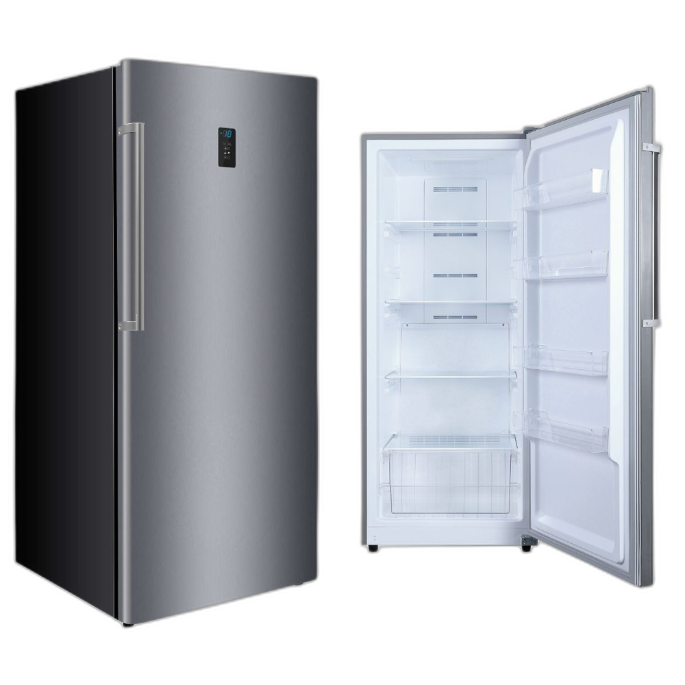 فريزر ثلاجة Ignis سعة 625L / 479L - عمودي - يسار/يمين
