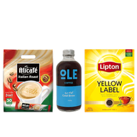 Coffee, Tea & Hot Beverages