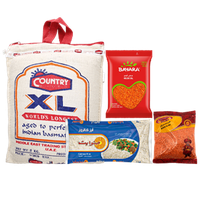 Rice, Beans & Pulses