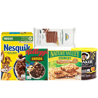 Breakfast Cereal & Bars