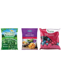 Frozen Fruits & Vegetables