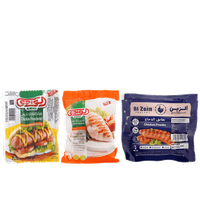 Frozen Meat, Poultry & Seafood