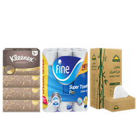 Tissue & Paper Towels