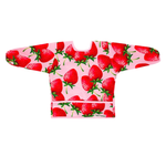 Twistshake Long Sleeve Bib - Strawberry