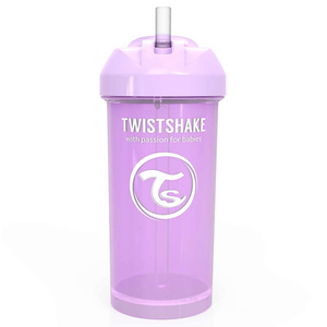 Twistshake Straw Cup - Pastel Purple