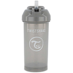 Twistshake Straw Cup - Pastel Grey