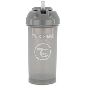 Twistshake Straw Cup - Pastel Grey