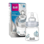 Lovi Botanic Silicone Baby Bottle
