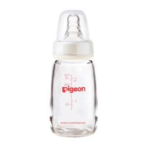 Pigeon K-4 Glass Feeding Bottle