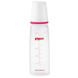 Pigeon KP-8 Plastic Feeding Bottle With White Cap