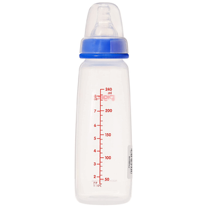 Pigeon Plastic Feeding Bottle With Transparent Cap