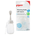 Pigeon Weaning Bottle With Spoon