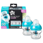 Tommee Tippee Advanced Anti-Colic Slow Flow Feeding Bottle - Blue