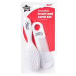 Tommee Tippee Essentials Baby Brush & Comb