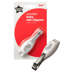 Tommee Tippee Essentials Baby Nail Cutter - White