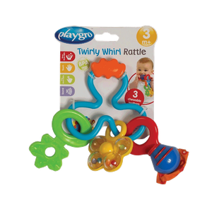 Playgro Twirly Whirly Rattle