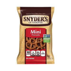بريتزل ميني من سنايدرز أوف هانوفر