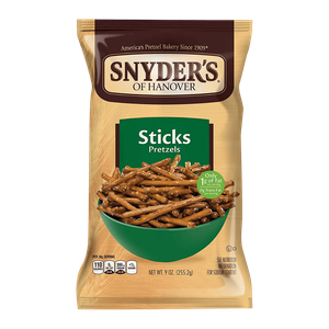 بريتزل العيدان من سنايدرز أوف هانوفر