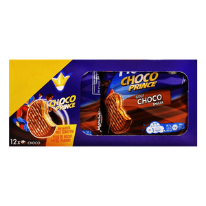 Lu Choco Prince Sandwich Biscuit