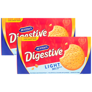 McVitie's Digestive Light Wheat Biscuits