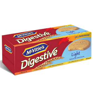 McVitie's Digestive Light Wheat Biscuits