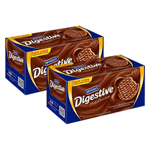 McVitie's Digestive Milk Chocolate Biscuits