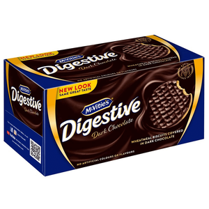 McVitie's Digestive Dark Chocolate Biscuits