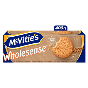 McVitie's Wholesense Wholewheat Biscuits
