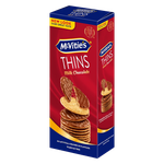 McVitie's Digestive Thins Milk Chocolate Biscuits