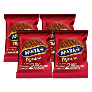 McVitie's Digestive Milk Chocolate Biscuits
