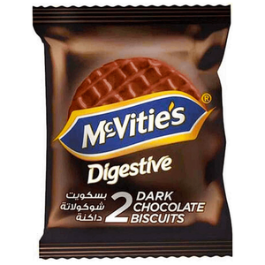 McVitie's Digestive Dark Chocolate Biscuits