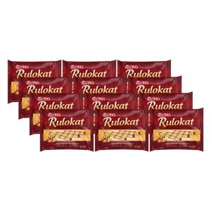 Ulker Rulokat Hazelnut Wafer Rolls