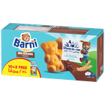 Barni Sponge Cake With Chocolate