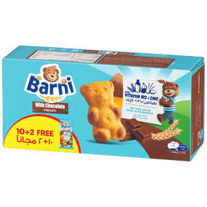 Barni Sponge Cake With Chocolate