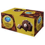 مافن بثلاث أنواع من الشوكولاتة من لوزين