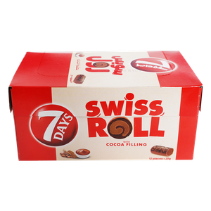7Days Swissroll With Chocolate Filling