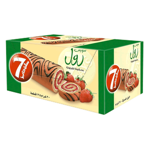 7Days Strawberry Swiss-Roll