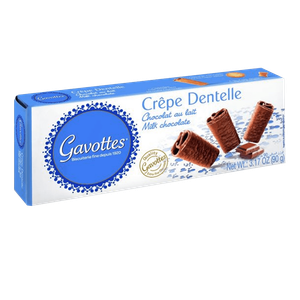 Gavottes Milk Chocolate Mini Crepe Dentelle