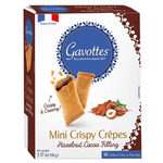 Gavottes Cocoa & Hazelnut Mini Crepe Dentelle