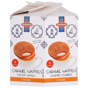 Daelmans Stroop Caramel Waffles