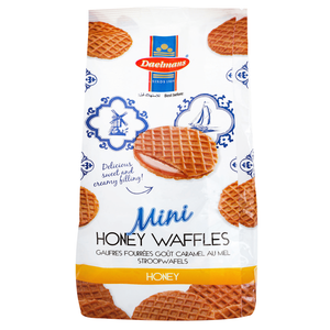 Daelmans Mini Honey Waffles