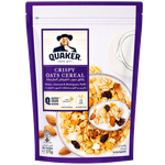 Quaker Raisin & Almond Crispy Oat Cereal