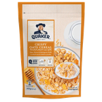 Quaker Oat & Honey Crispy Oat Cereal