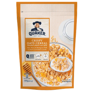 Quaker Oat & Honey Crispy Oat Cereal