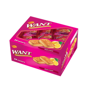 Kitco Want Lemon Sandwich Biscuits