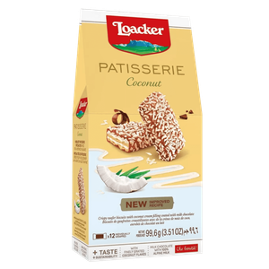 Loacker Coconut Wafer