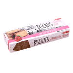 Habisco Strawbery Cream Biscuits