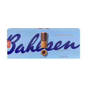 Bahlsen Waffeletten Milk Chocolate Waffer Rolls