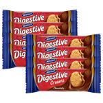 McVitie's Digestive Chocolate Cream Biscuit