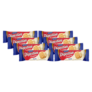 McVitie's Digestive Vanilla Cream Biscuit